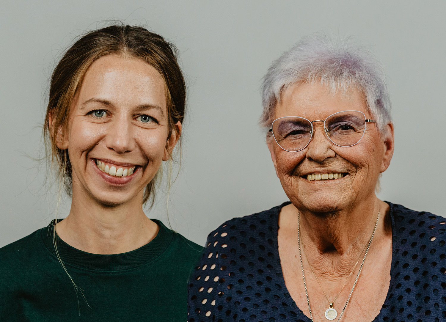 Kristina Grafen (links) und Monika Fischer (rechts)